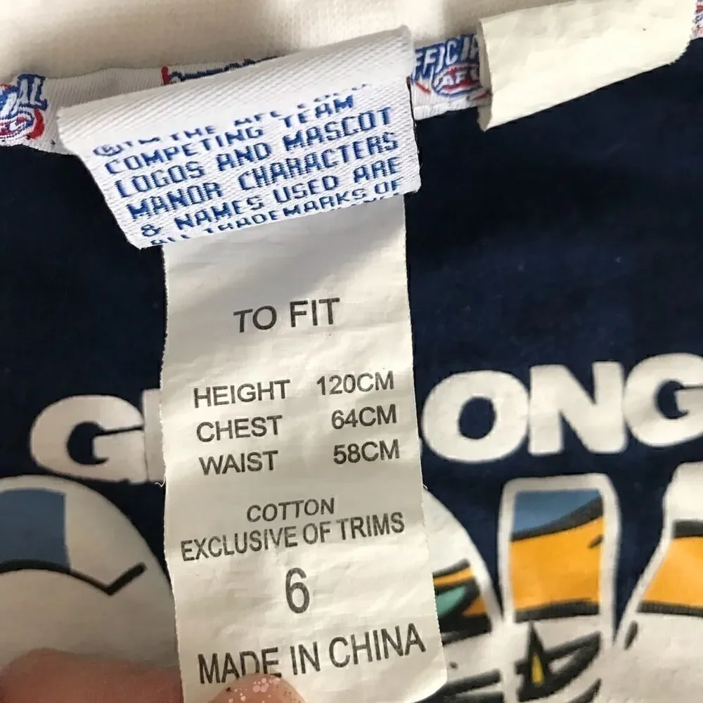 AFL good worn